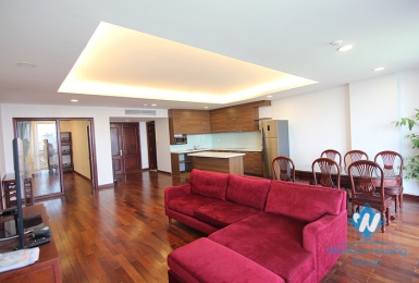 Luxury apartment with 02 bedrooms for rent in Tay Ho area